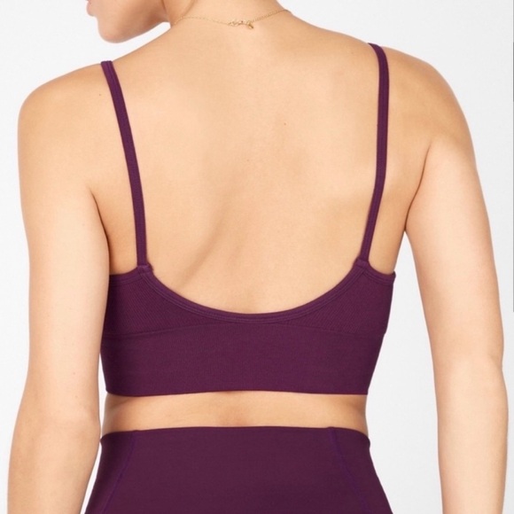 Fabletics Kinsley Square Neck Seamless Knit Bra - Picture 2 of 6